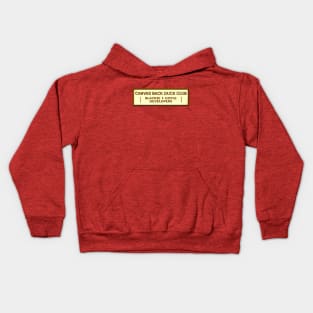 Canvas Back Duck Club Kids Hoodie